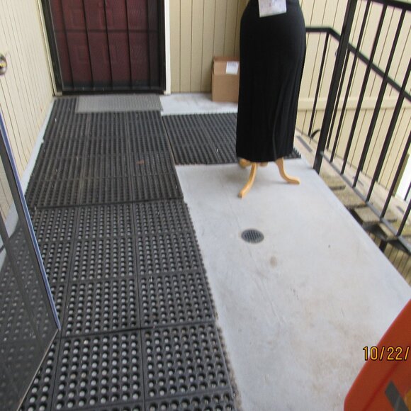 #518  NEW WOMEN'S BLACK KNIT LONG SKIRT BY MISSIMO (SIZE XL) - Picture 2 of 3